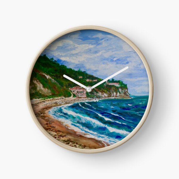 Burnout Beach, Palos Verdes Pennisula Clock