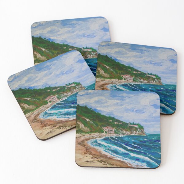 Item preview, Burnout Beach, Palos Verdes Pennisula designed and sold by Tom Roderick.