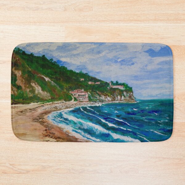 Item preview, Burnout Beach, Palos Verdes Pennisula designed and sold by Tom Roderick.