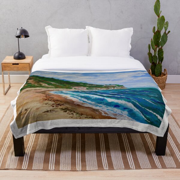 Item preview, Burnout Beach, Palos Verdes Pennisula designed and sold by Tom Roderick.