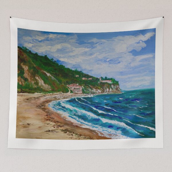 Item preview, Burnout Beach, Palos Verdes Pennisula designed and sold by Tom Roderick.
