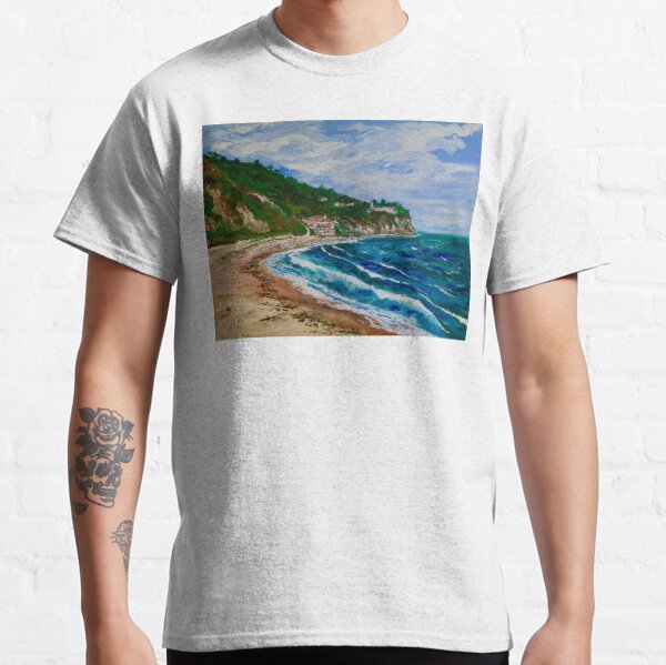 Burnout Beach, Palos Verdes Pennisula Classic T-Shirt