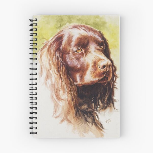 Item preview, American Water Spaniel in Color designed and sold by BarbBarcikKeith.