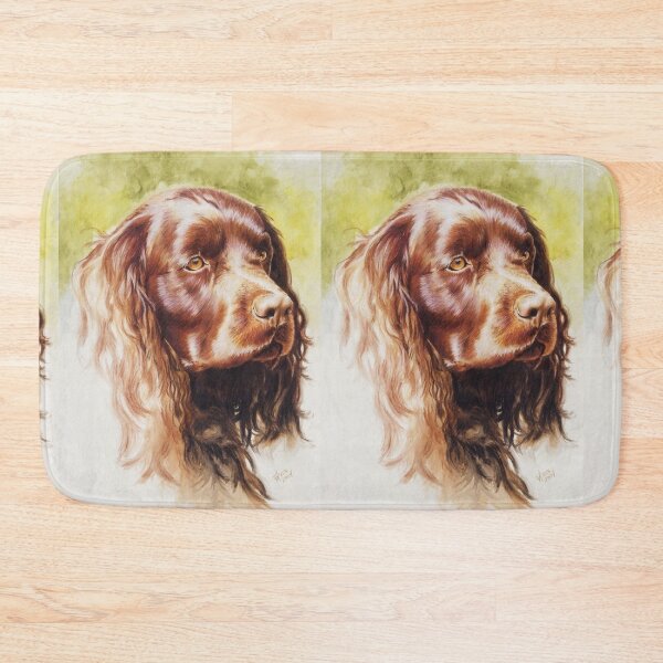 Item preview, American Water Spaniel in Color designed and sold by BarbBarcikKeith.