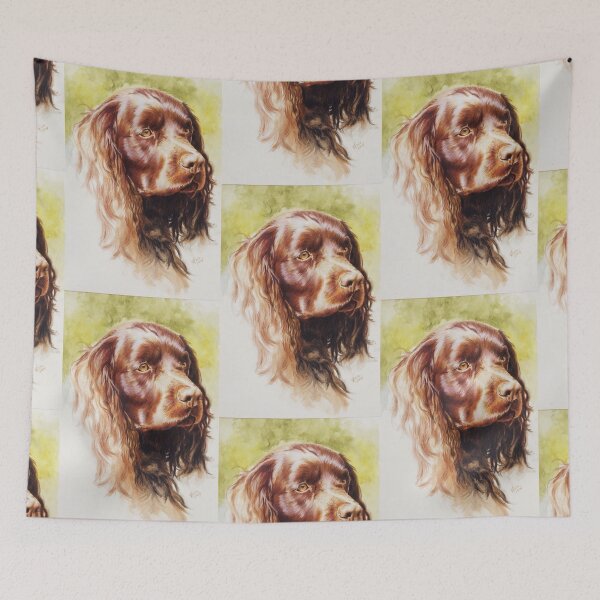 Item preview, American Water Spaniel in Color designed and sold by BarbBarcikKeith.