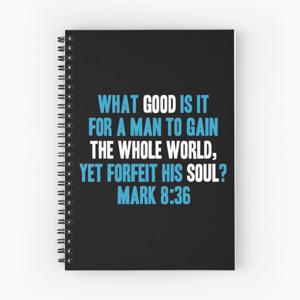 Item preview, What Good is it for a Man to Gain the Whole World, Yet Forfeit his Soul? designed and sold by parable.