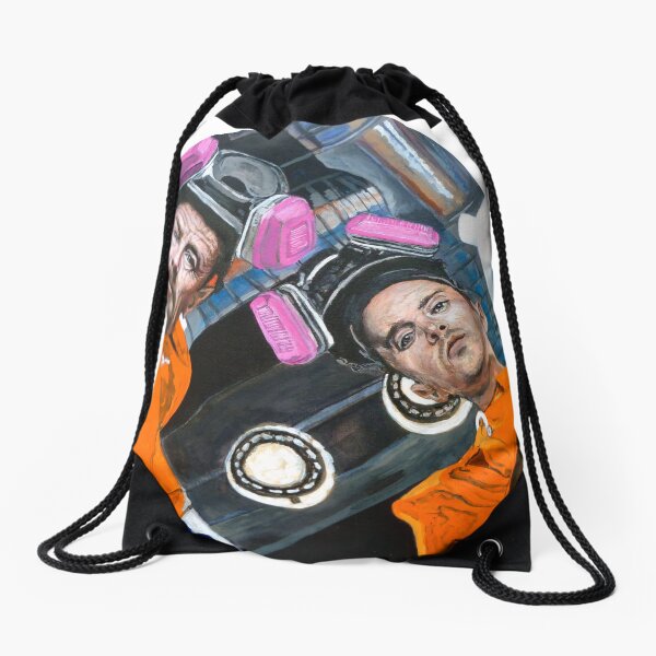 For Every Problem There Is a Solution Drawstring Bag