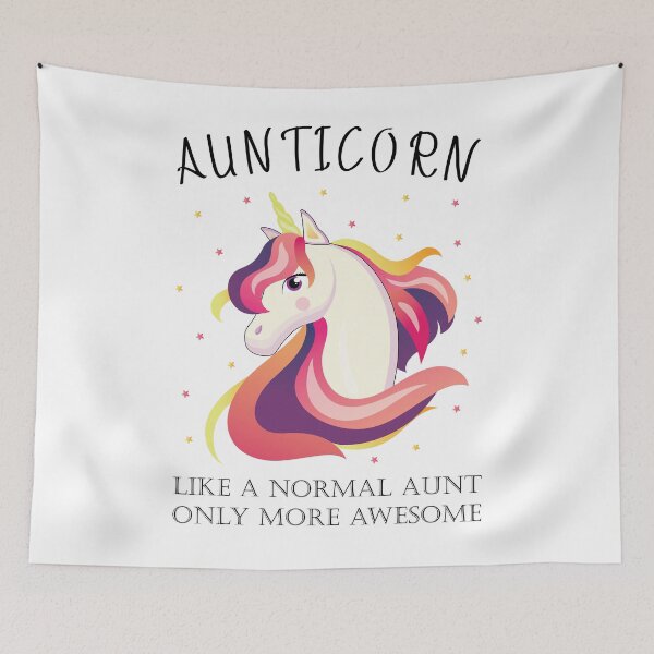 Item preview, Aunticorn best important aunt unicorn gift designed and sold by NeXore.