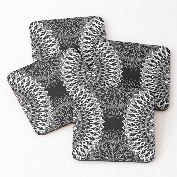 Item preview, Dotwork mandala drawing designed and sold by Irmelin Art.