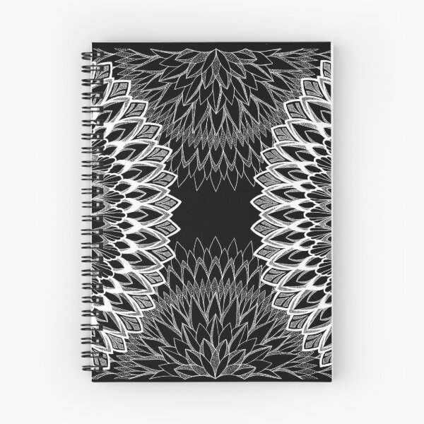 Item preview, Dotwork mandala drawing designed and sold by Irmelin Art.