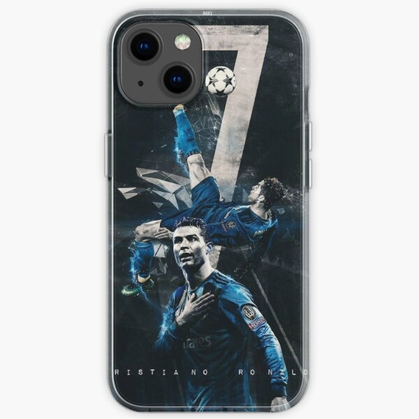 Cristiano Ronaldo Perfect Goal iPhone Soft Case