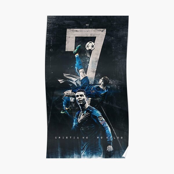 Cristiano Ronaldo Perfect Goal Poster