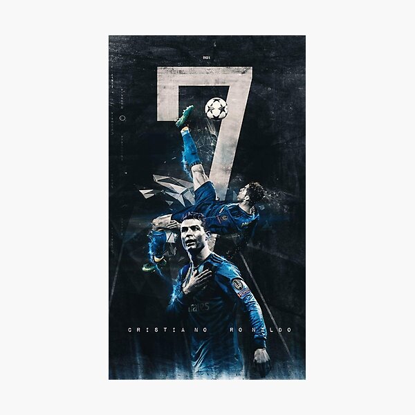 Cristiano Ronaldo Perfect Goal Photographic Print