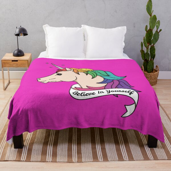 Item preview, Believe In Yourself Rainbow Unicorn designed and sold by SwagHut.