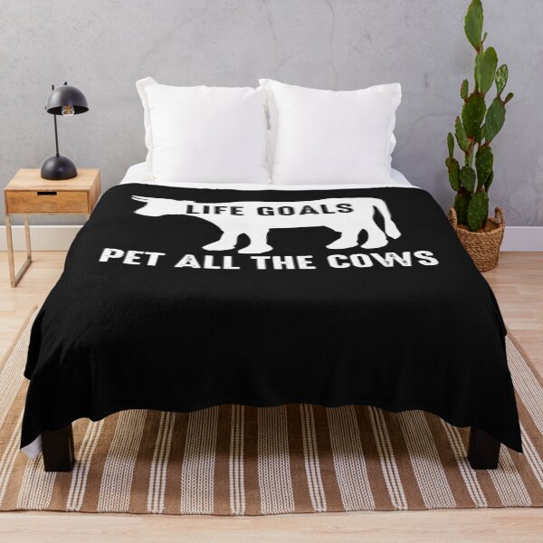 Item preview, Life Goals pet All The Cows  Animal Lover Humor T-Shirt designed and sold by findgreatshirts.