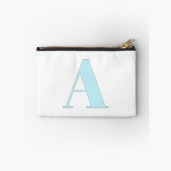 Item preview, The letter A (Pastel Blue) designed and sold by drawingbystephx.