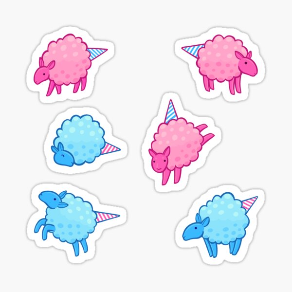 Item preview, Cotton Candy Sheep designed and sold by Macbendigo.