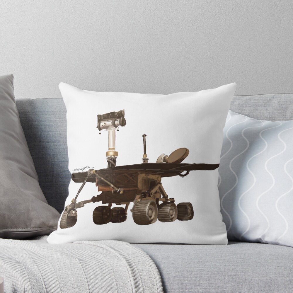 Item preview, Throw Pillow designed and sold by mpanda17.