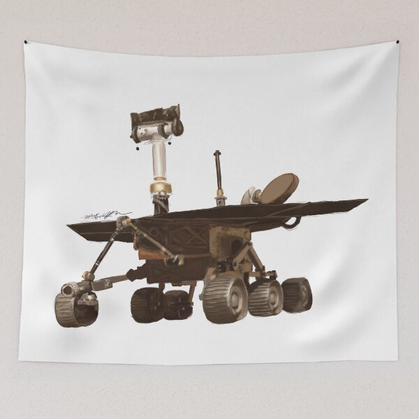 Item preview, Opportunity Rover designed and sold by mpanda17.