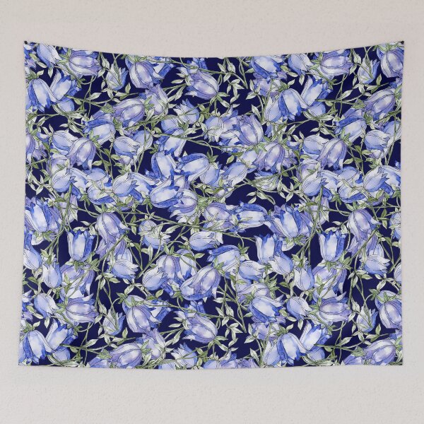 Item preview, Bluebells floral collage / pattern designed and sold by Carrie_Anne_Designs.