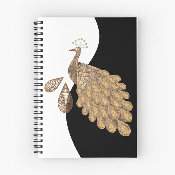Item preview, GOLDEN PEACOCK 290. designed and sold by sana90.
