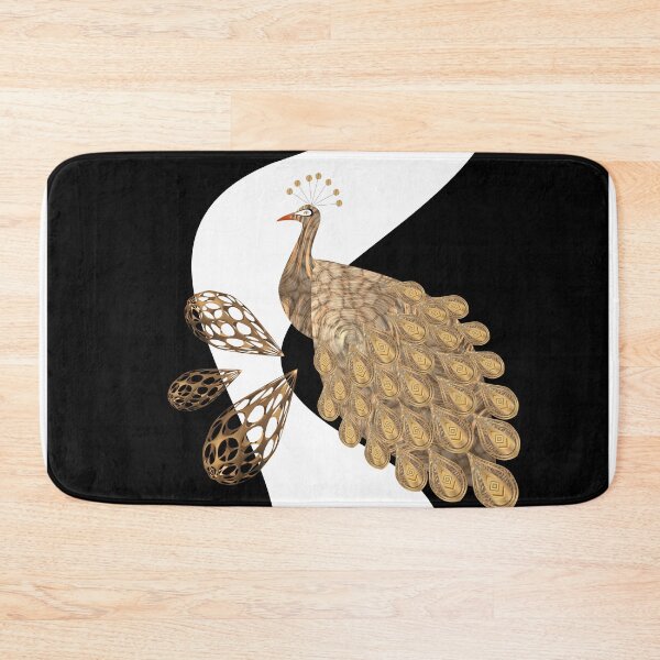 Item preview, GOLDEN PEACOCK 290. designed and sold by sana90.