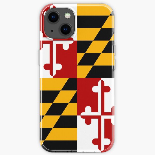 Maryland Flag Telefonhülle (V) iPhone Flexible Hülle