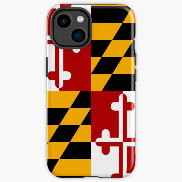 Maryland Flag Phone Case (V) iPhone Tough Case