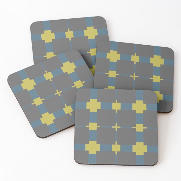 Item preview, Colour Pallet - Teal, Sulphur, Charcoal-Kal1 designed and sold by imageresource.