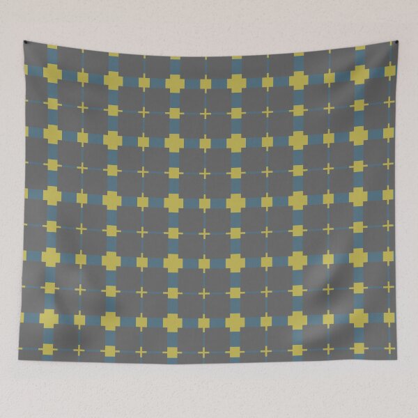 Item preview, Colour Pallet - Teal, Sulphur, Charcoal-Kal1 designed and sold by imageresource.