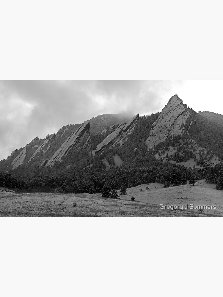 The Flatirons of Boulder, Colorado by nikongreg