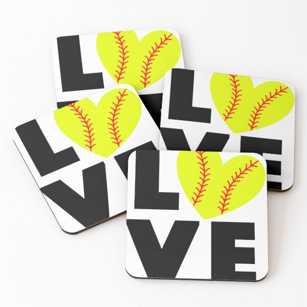 Item preview, Love softball designed and sold by bbanks1373.