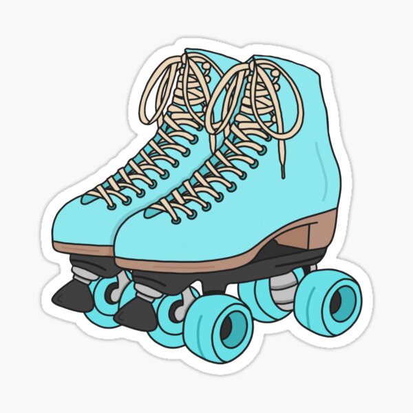 roller skate' Sticker