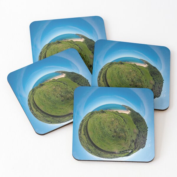 Item preview, Kinnagoe Bay (as a floating green planet) designed and sold by George Row.