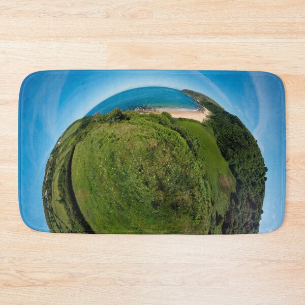 Item preview, Kinnagoe Bay (as a floating green planet) designed and sold by George Row.