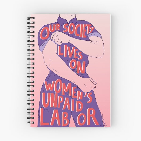 Artikelvorschau, Unsere Gesellschaft lebt von unbezahlter Frauenarbeit entworfen und verkauft von France corbel.