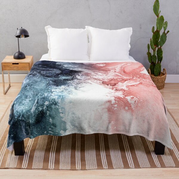 Item preview, Abstract Watercolor, Aerial Coastal View designed and sold by PrintsProject.