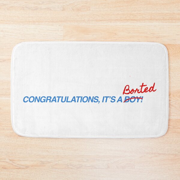 Item preview, congratulations , it`s aborted! designed and sold by Val Goretsky.