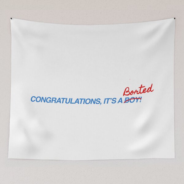 Item preview, congratulations , it`s aborted! designed and sold by Val Goretsky.