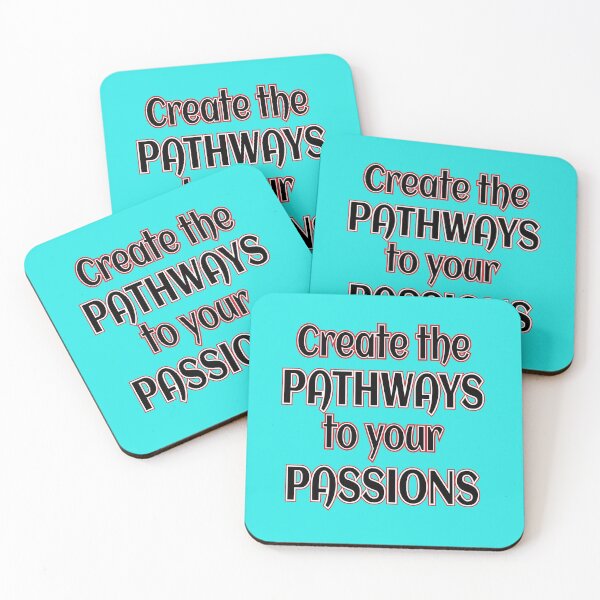 Item preview, Create the Pathways to your Passions designed and sold by Harlake.