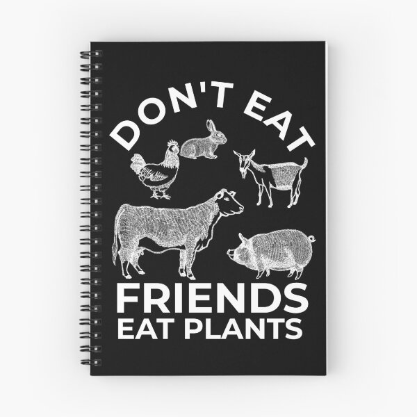 Item preview,  Dont eat friends. Vegetarian. Vegan. designed and sold by Ofca.