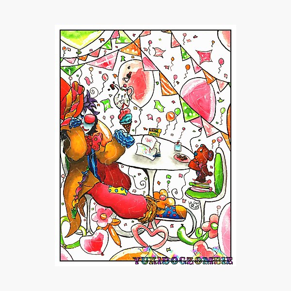 Tea Time Photographic Print