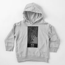 Map of Tokyo Toddler Pullover Hoodie