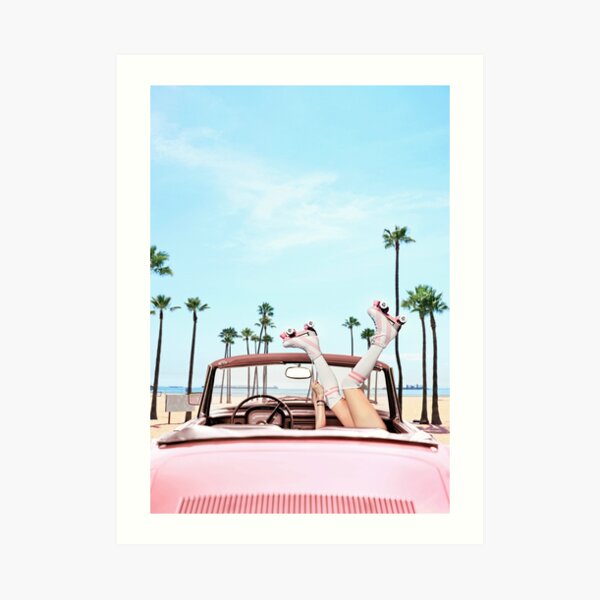 Long Beach Art Print