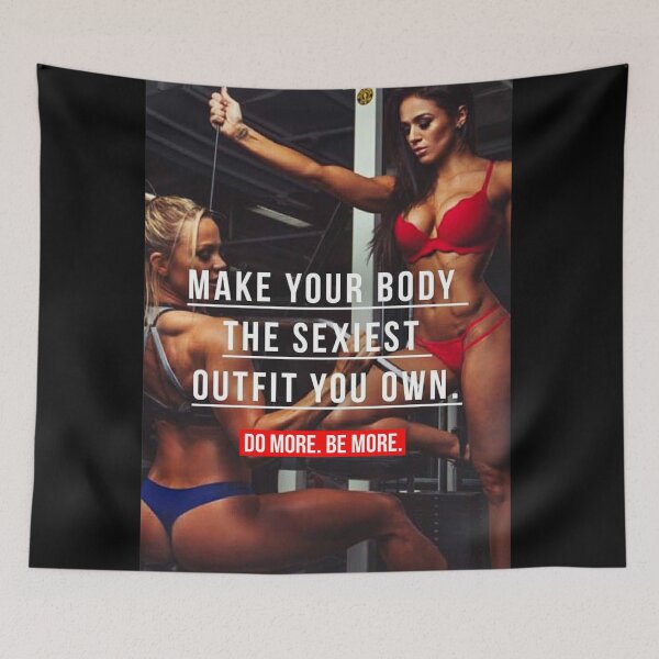 Item preview, Women's Fitness Motivational  designed and sold by veggieflex.