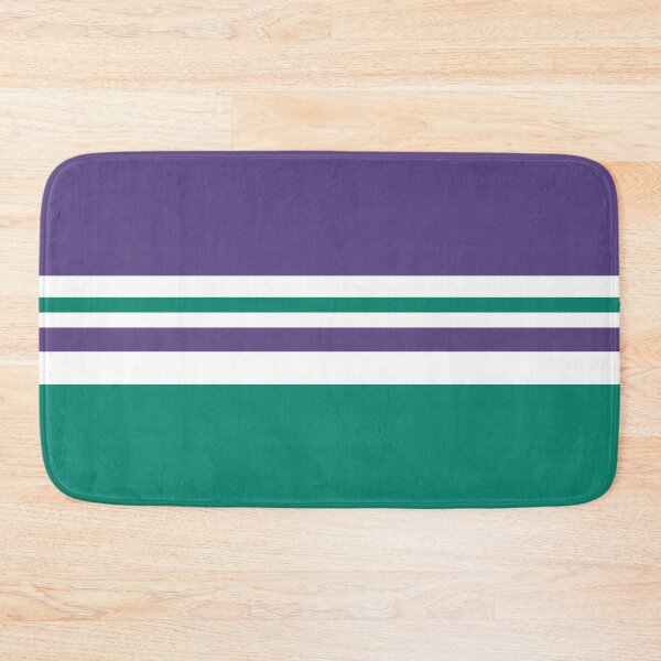 Item preview, Purple Teal and White designed and sold by callavibes.