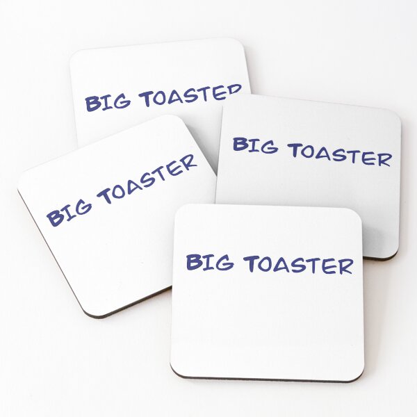 Item preview, Big Toaster designed and sold by ivyelixir.