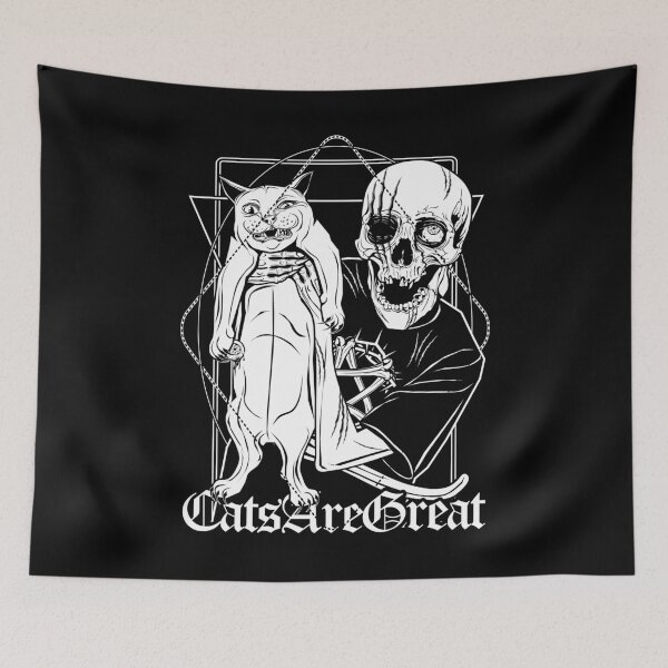 Item preview, Cats are great! designed and sold by vonKowen.