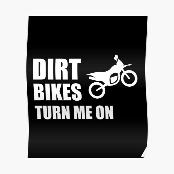 how to turn on a dirt bike