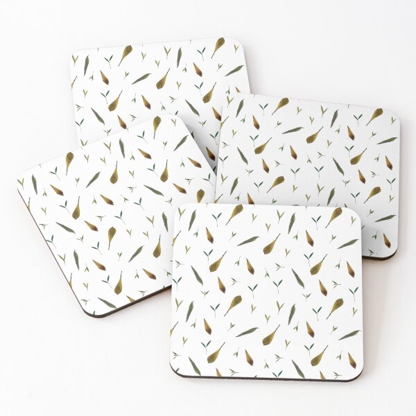 Item preview, Herbarium seamless pattern. designed and sold by zatmeniee.